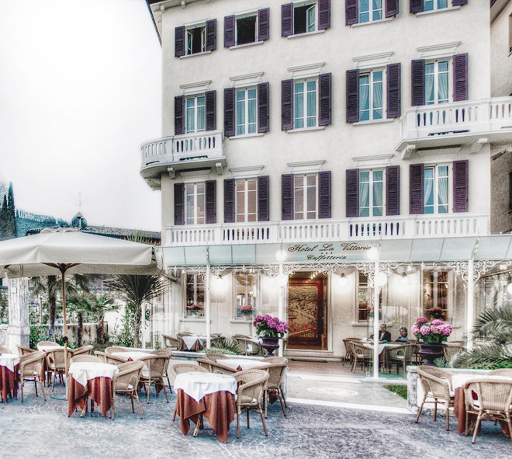 La Vittoria Boutique Hotel Garda Kültér fotó