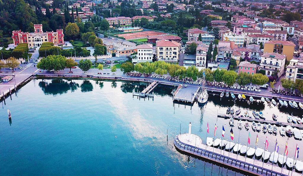 La Vittoria Boutique Hotel Garda Kültér fotó